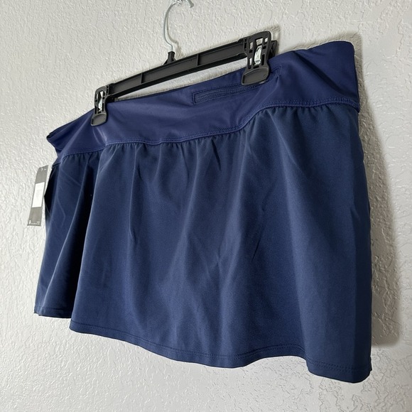 NWT Nike Swim Essential Woman's Boardskirt Midnight Navy XXL Skort Skirt‎ - Picture 5 of 12